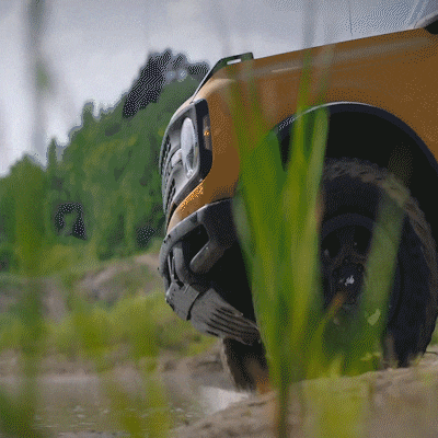 Water Fording